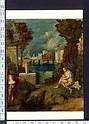 ZM3862 GIORGIONE LA TEMPESTA VENEZIA GALLERIA DELL'ACCADEMIA ARTE