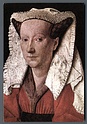 S9371 ARTE JAN VAN EYCK MARGARETHA VAN EYCK BRUGES MUSEO