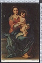 N4077 ARTE MURILLO THE VIRGIN AND CHILD - GALLERIA PITTI FIRENZE