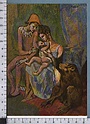 S3497 Arte PABLO PICASSO LES SALTIMBANQUES I SALTIMBANCHI