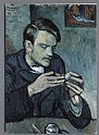 U4098 Arte PABLO PICASSO PORTRAIT DE MATEU F. DE SOTO