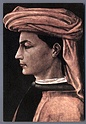 N6657 ARTE PAOLO UCCELLO RITRATTO DI GIOVANE CHAMBERY MUSEO BENOIT MOLIN MILANO NIGUARDA