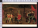 Q6733 ARTE PAOLO UCCELLO DI DONO LA PROFANAZIONE DELL OSTIA PARTICOLARE URBINO PALAZZO DUCALE VG