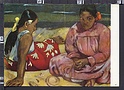 ZP2290 ARTE PAUL GAUGUIN LA DONNE DI TAHITI PARIGI MUSEO DEL LOUVRE