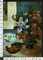 ZQ6711 ARTE PAUL GAUGUIN NATURE MORTE A LA MANDOLINE PARIGI JEU