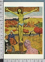 ZS3478 Arte PAUL GAUGUIN THE YELLOW CHRIST ALBRIGHT ART GALLERY BUFFALO NEW YORK