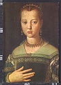 O7294 ARTE MARIA DE MEDICI BRONZINO MONTICELLI FIRENZE