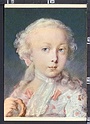 P2319 ARTE ROSALBA CARRIERA RITRATTO DI FANCIULLO DELL FAMIGLIA LEBLOND VENEZIA GALLERIA