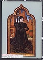 P9406 ARTE TRIPTYQUE DE JAN DE WITTE LE DONATEUR MAITRE DE 1473 MUSEE BRUXELLES