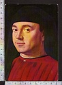 Q1097 ARTE ANTONELLO DA MESSINA RITRATTO DI UOMO ROMA GALLERIA BORGHESE