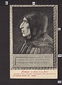 Q478 ARTE RITRATTO DI FRA GIROLAMO SAVONAROLA FRA BARTOLOMEO FIRENZE MUSEO DI S. MARCO FP