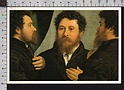 Q6710 ARTE LORENZO LOTTO TRIPLICE RITRATTO DI OREFICE VIENNA KUNSTHISTORISCHES MUSEUM GONZAGA LA CELESTE GALERIA VG