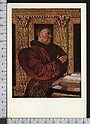 Q6734 ARTE JEAN FOUQUET PORTRAIT DE GUILLAUME JUVENAL DES URSINS MUSEE DU LOUVRE