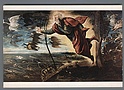 S9127 RELIGION JACOPO TINTORETTO LA CREAZIONE DEGLI ANIMALI VENEZIA GALLERIA DELL ACCADEMIA