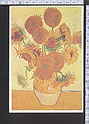 N7232 ARTE VINCENT VAN GOGH GIRASOLI LONDRA NARIONAL GALLERY