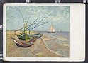 Q112 ARTE VINCENT VAN GOGH BOOTE VON ST. MARIES VG