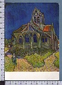 S833 ARTE VINCENT VAN GOGH EGLISE D AUVERS SUR OISE