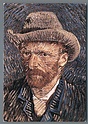 T4511 ARTE VINCENT VAN GOGH AUTORITRATTO VG