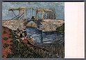 U1694 Arte VINCENT VAN GOGH IL PONTE ANGLOIS A ARLES NEW YORK COLLECTION WILDENSTEIN