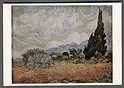 U1695 Arte VINCENT VAN GOGH CORNFIELD AND CYPRESSES7