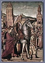 U9468 Religione TRIONFO DI S. GIORGIO VITTORE CARPACCIO VENEZIA SCUOLA DALMATA