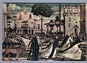 ZT4621 RELIGION SAN GEROLAMO CON IL LEONE VITTORE CARPACCIO VENEZIA