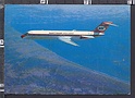 P9125 AVIAZIONE MARTINAIR HOLLAND AIRPLANE DC-9 AEREO VG