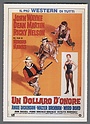 1981 Cinema 1959 UN DOLLARO D ONORE HOWARD HAWKS RIO BRAVO JOHN WAYNE DEAN MARTIN Ciak