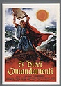 1994 Cinema 1956 I DIECI COMANDAMENTI CECIL B. DE MILLE THE TEN COMMANDAMENTS CHARLTON HESTON Ciak