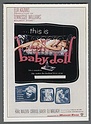 1996 Cinema 1956 BABY DOLL LA BAMBOLA DI CARNE ELIA KAZAN Ciak