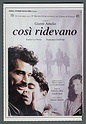 792 Cinema 1998 COSI RIDEVANO GIANNI AMELIO strappo Ciak