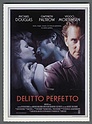 796 Cinema 1998 DELITTO PERFETTO ANDREW DAVIS A PERFECT MURDER MICHAEL DOUGLAS Ciak