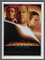 806 Cinema 1998 ARMAGEDDON GIUDIZIO FINALE MICHAEL BAY BRUCE WILLIS Ciak