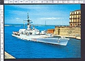 M4248 FREGATA CARLO BERGAMINI F 593 NAVE ED. F.LLI JOZZI