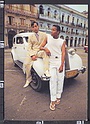 N8721 SISLEY MODA HABANA MODELS AND CAR PUBBLICITARIA