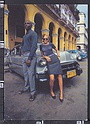 N8722 SISLEY MODA HABANA MODELS AND CAR PUBBLICITARIA