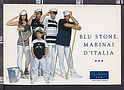 O3758 PUBBLICITA BLU SOTNE MARINAI D ITALIA