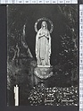 M7233 LOURDES L IMMACULE STATUA MADONNA Viaggiata