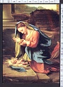 M2716 ARTE CORREGGIO L ADORAZIONE DEL BAMBINO STUDENTATO MISSIONI NATIVITA NATIVITY