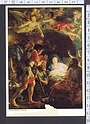 M3685 ARTE ANTON RAPHAEL MENGS NATIVITY NATIVITA ADORATION VIAGGIATA SB