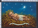 N6248 RELIGION GESU S. BAMBINO IN BETLEMME JESUS ENFANT