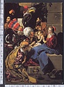 N7281 RELIGION UNICEF FRAY JUAN BAUTISTA MAINO L ADORATION DES MAGES APRIBILE OPENABLE NEUVE