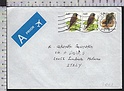 B7430 Belgie Belgique Postal History 2007 ANIMALS BIRDS UCCELLI