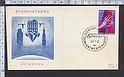 B770 FDC BELGIO DIAMANT DIAMENTEXPO ANTWERPEN 1965 - Envelope First Day Cover of Issue F.D.C. (vert