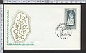 B775 FDC BELGIO GLORIA INEXCELSIS DEO 1967 - Envelope First Day Cover of Issue F.D.C.