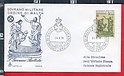 B4584 SMOM FDC 1976 S. GIOVANNI BATTISTA VG BRONZO MELCHIORRE GAFA Capitolium 34