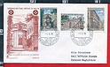 B4585 SMOM FDC 1976 ROMA S. MARIA DEL PRIORATO ALL AVENTINO VG Capitolium 33