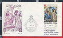 B4609 SMOM FDC 1978 NATALE 1978 VG Capitolium 45 Sovrano Militare Ordine di Malta