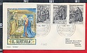 B4611 SMOM FDC 1969 IL NATALE VG ROMA Sovrano Militare Ordine di Malta