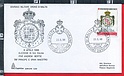 B4616 SMOM FDC 1988 ELEZIONE FRA ANDREW BERTIE PRINCIPE GRAN MAESTRO 10 SCUDI VG Capitolium 120